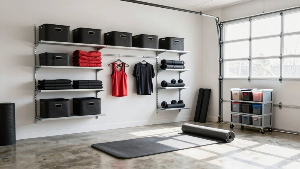 garage organization and cleanliness