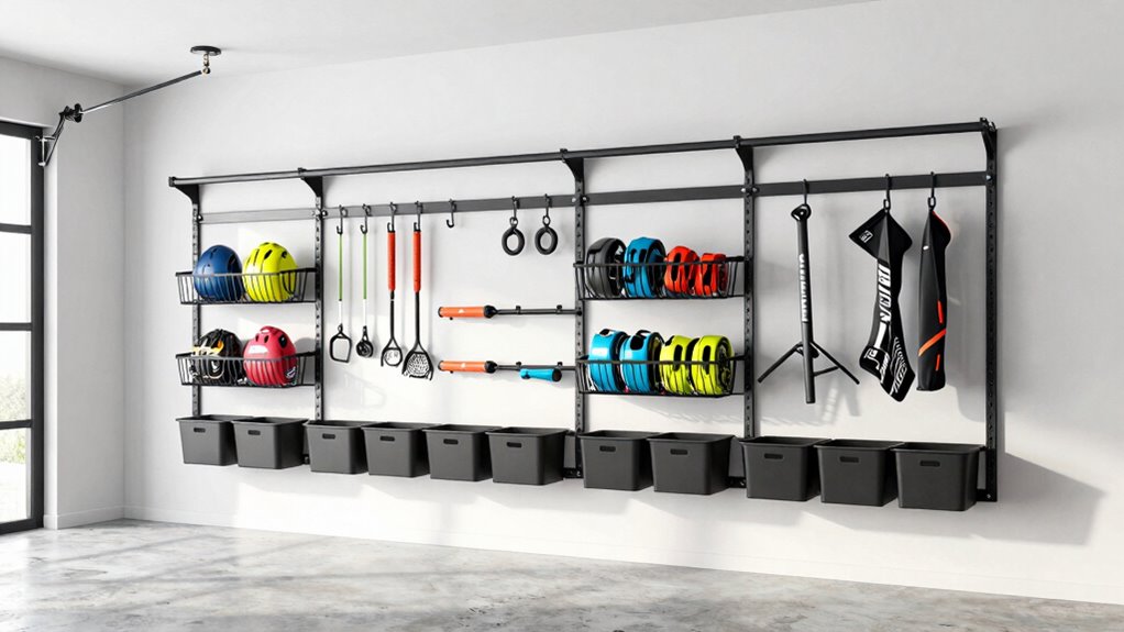 garage organization and flexibility