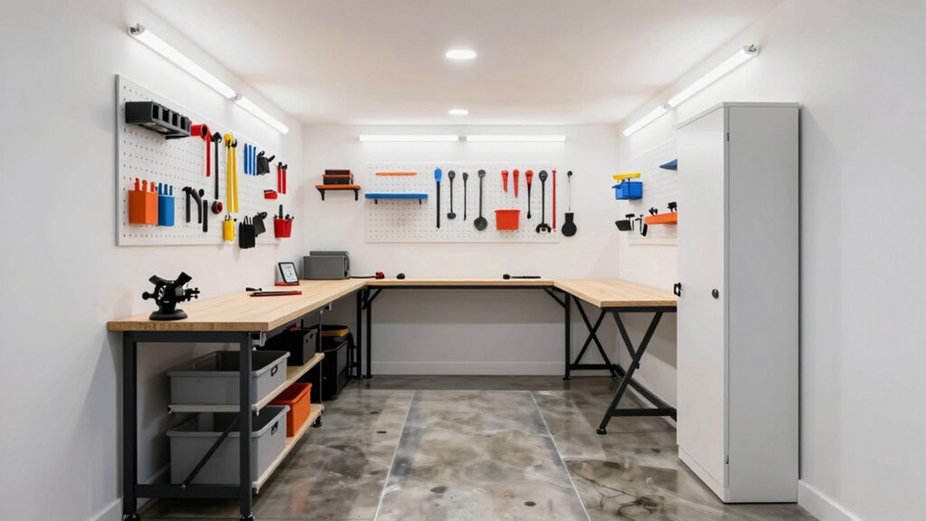 garage organization and goals