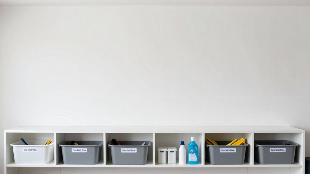 garage organization and maintenance