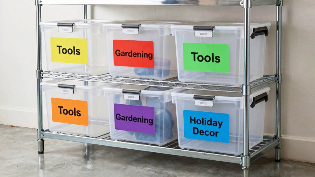 garage organization and optimization