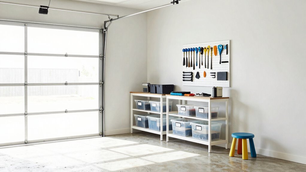 garage organization and pest prevention