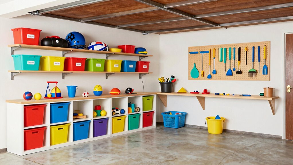 garage organization and planning