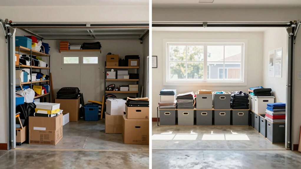 garage organization and planning