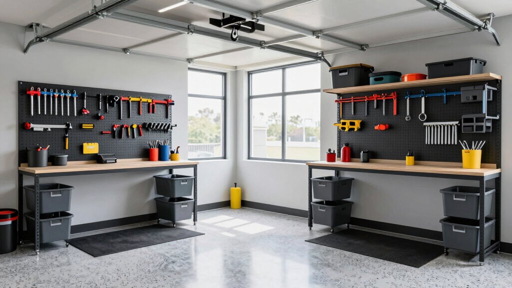 garage organization and safety