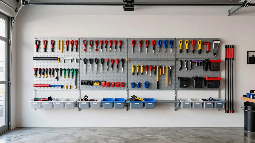 garage organization and safety