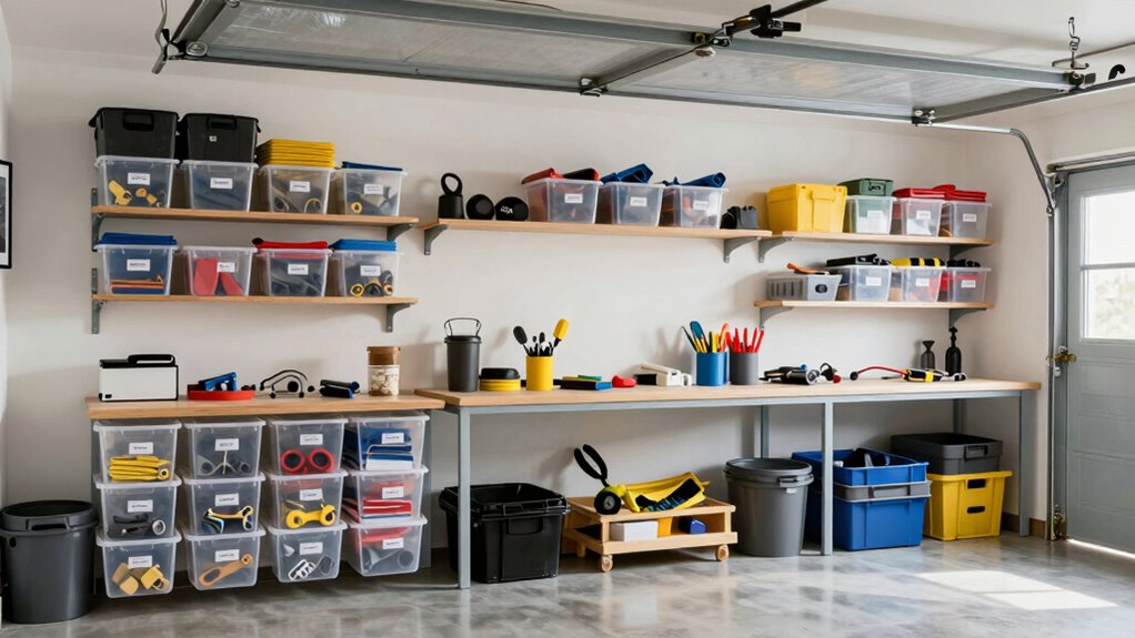 garage organization and storage
