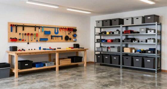 garage organization layout guidelines