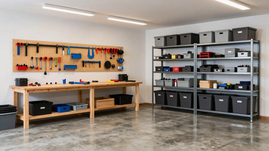 garage organization layout guidelines