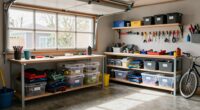 garage organization weekend plan