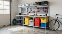 garage organization without cabinets