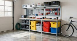 garage organization without cabinets