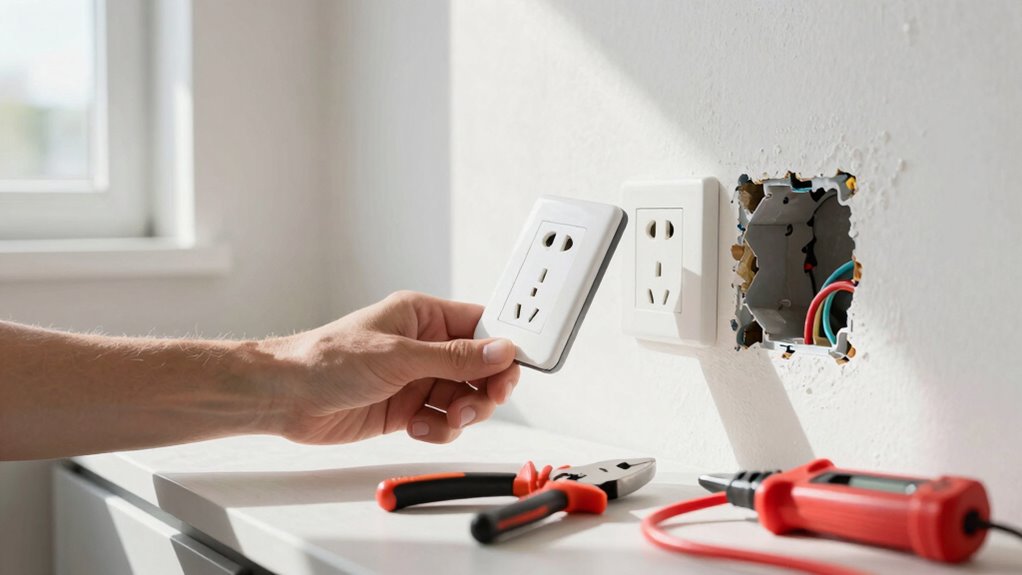 garage outlet installation steps