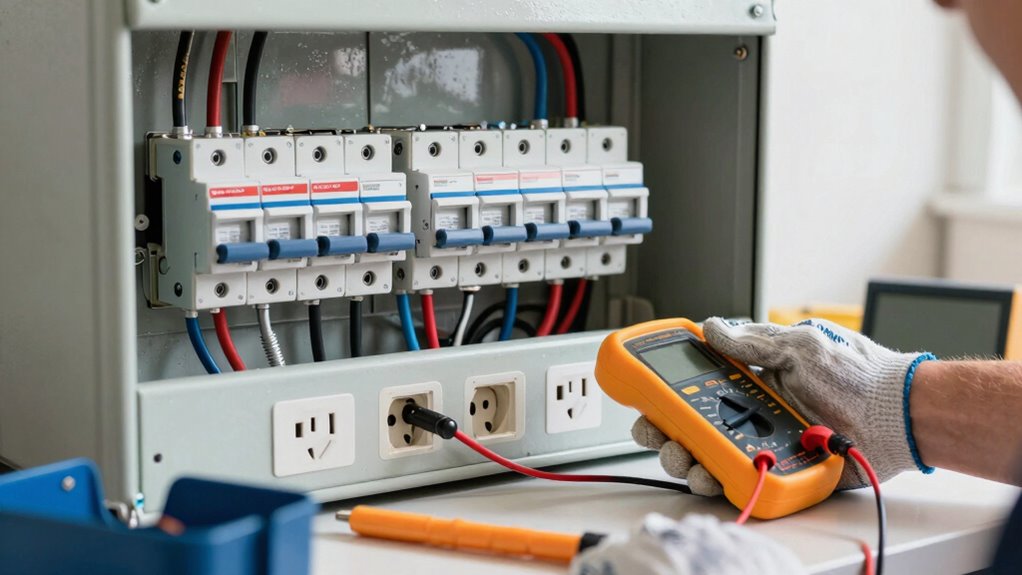 garage outlet safety inspections
