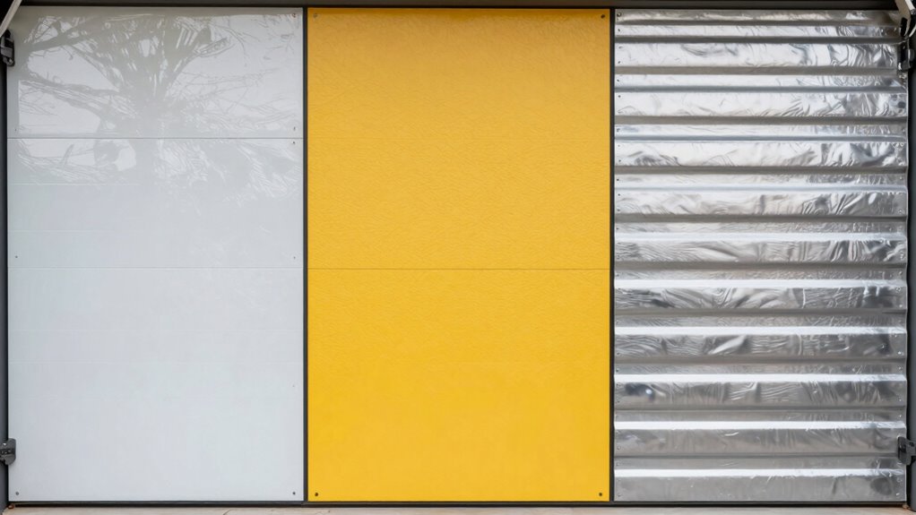 garage panels enhance insulation