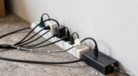 garage power strip safety