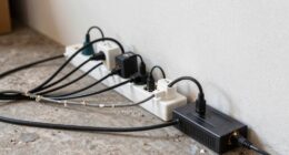 garage power strip safety