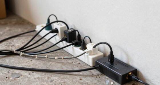 garage power strip safety