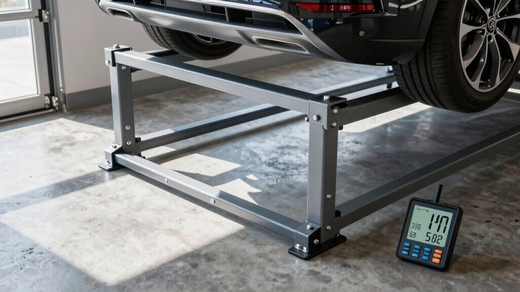 garage rack height planning