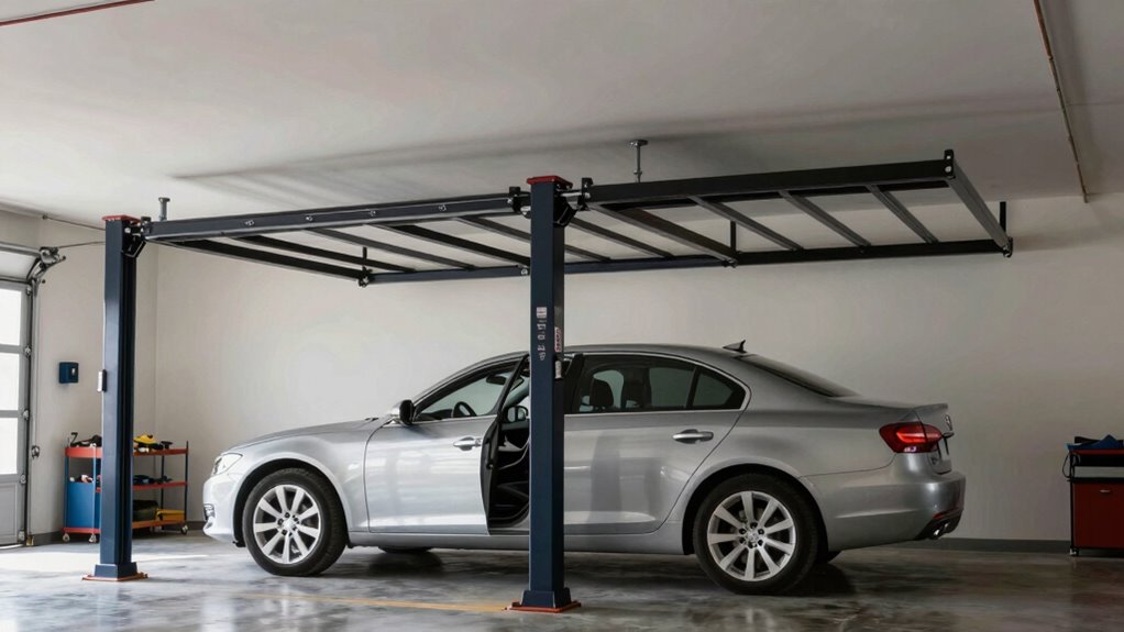 garage rack height variations