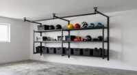 garage racks for low ceilings