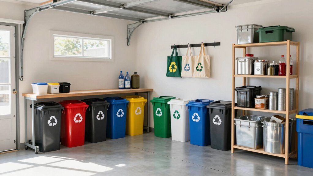 garage recycling zone planning