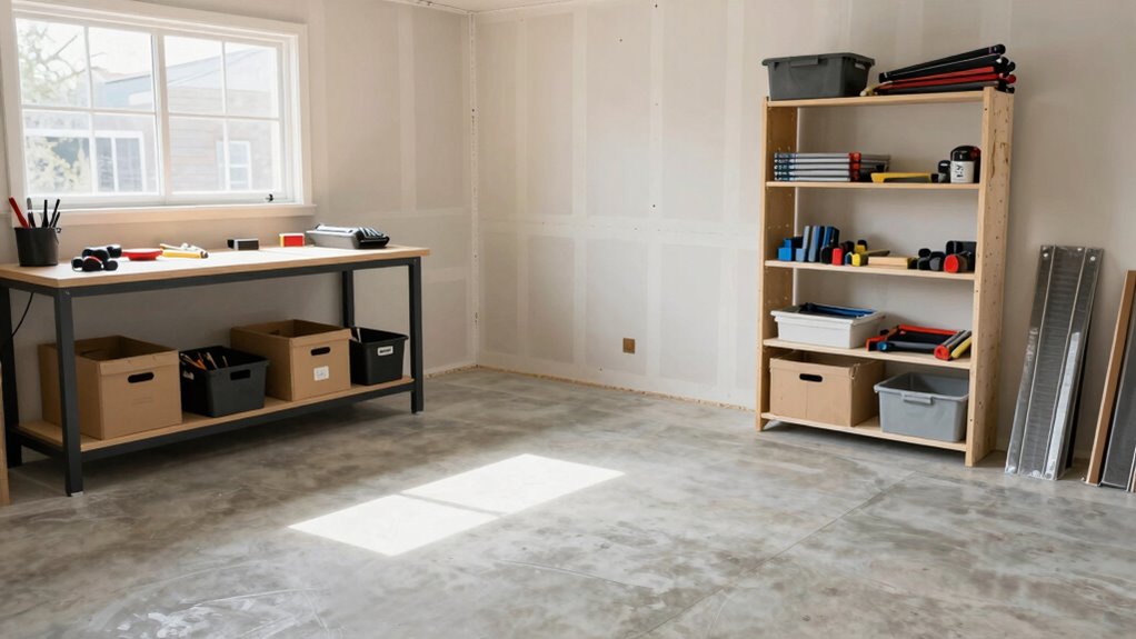 garage remodel budget planning