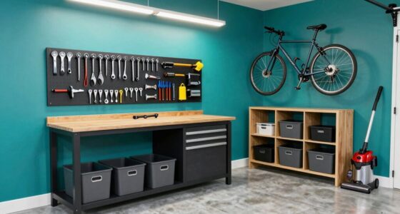 garage renovation expense distribution