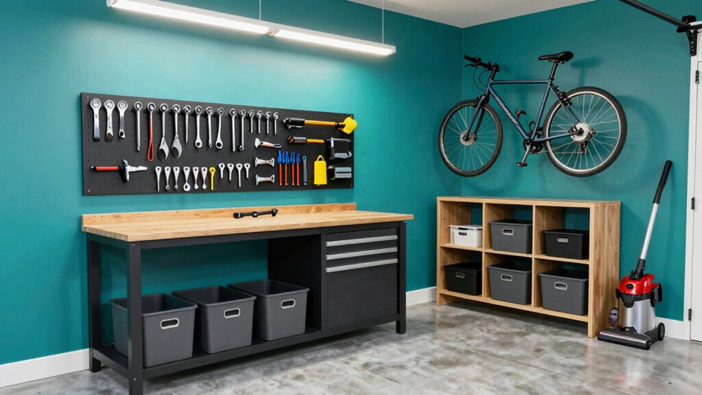 garage renovation expense distribution