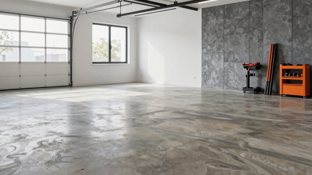 garage renovation flooring costs