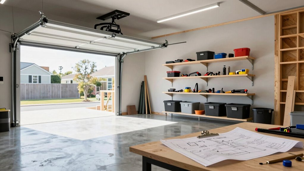 garage renovation permit requirements