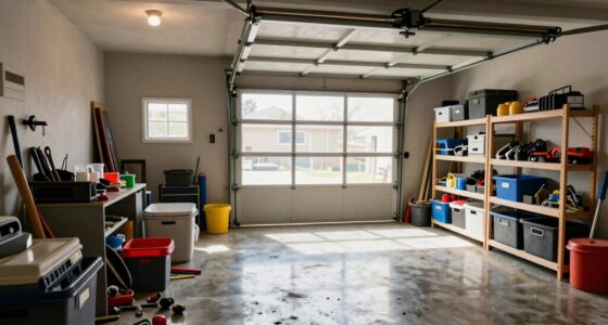 garage renovation planning