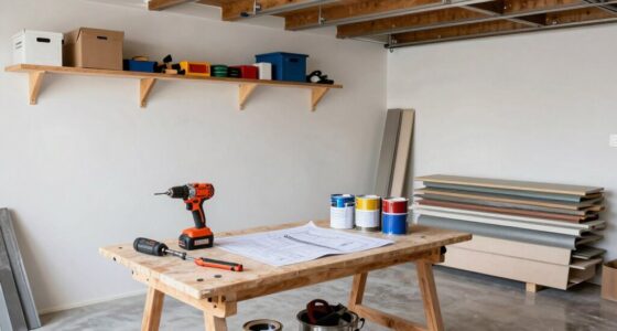 garage renovation planning steps