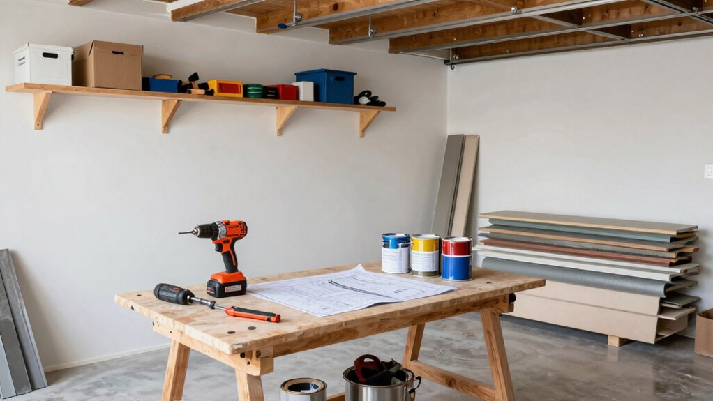 garage renovation planning steps