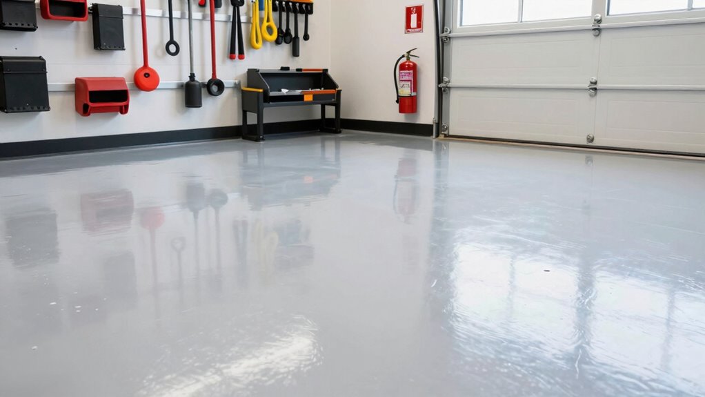 garage safety and cleanliness