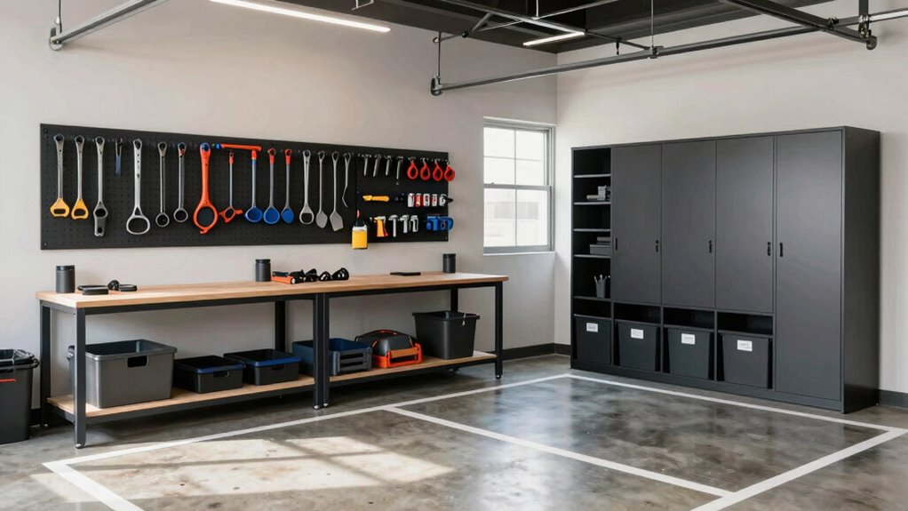 garage safety and organization