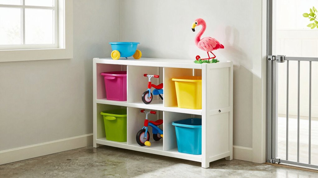 garage safety and organization