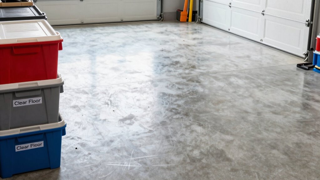 garage safety and organization