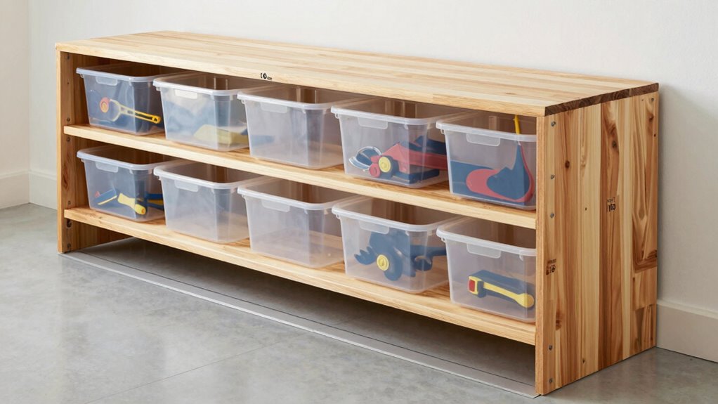 garage safety and organization