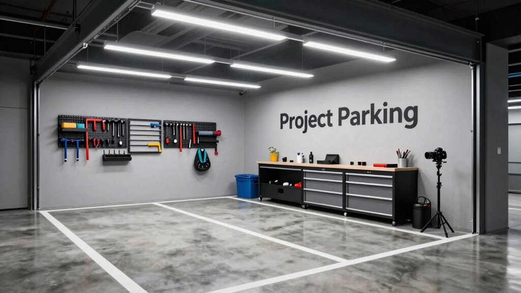 garage safety and organization