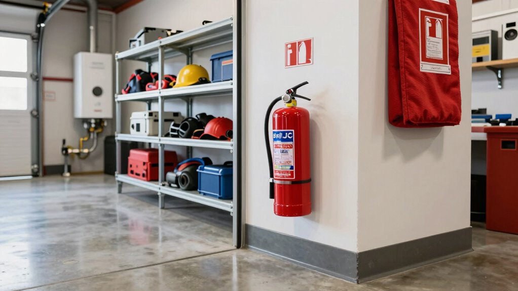 garage safety and organization