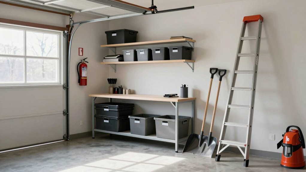 garage safety and security