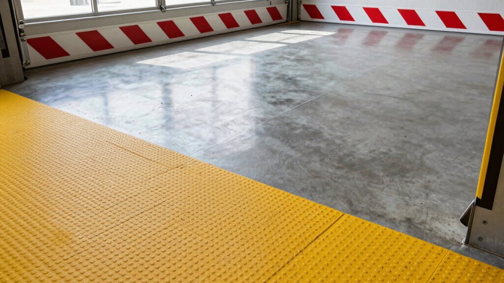 garage safety barrier installation