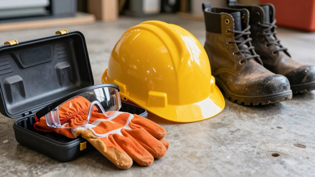 garage safety equipment essentials