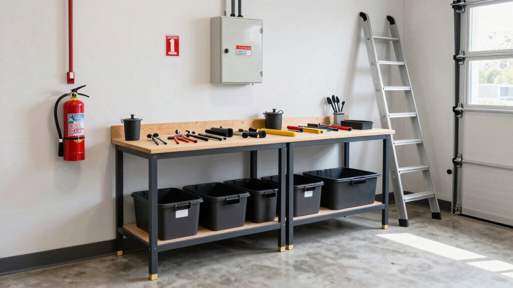 garage safety inspection checklist