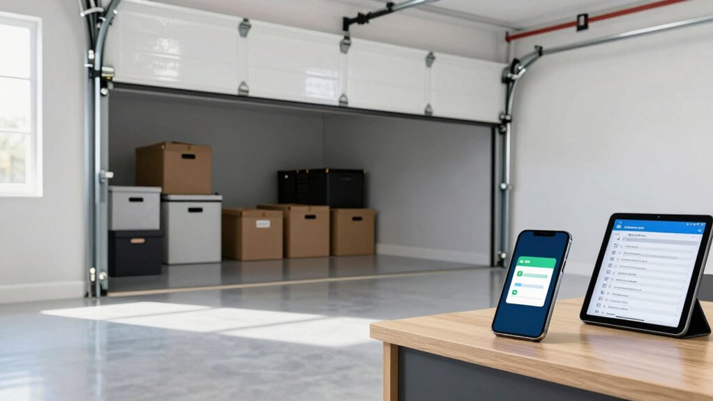 garage safety reminders and apps