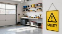 garage safety tips throughout seasons