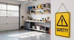 garage safety tips throughout seasons