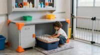 garage safety zone guidelines