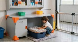 garage safety zone guidelines